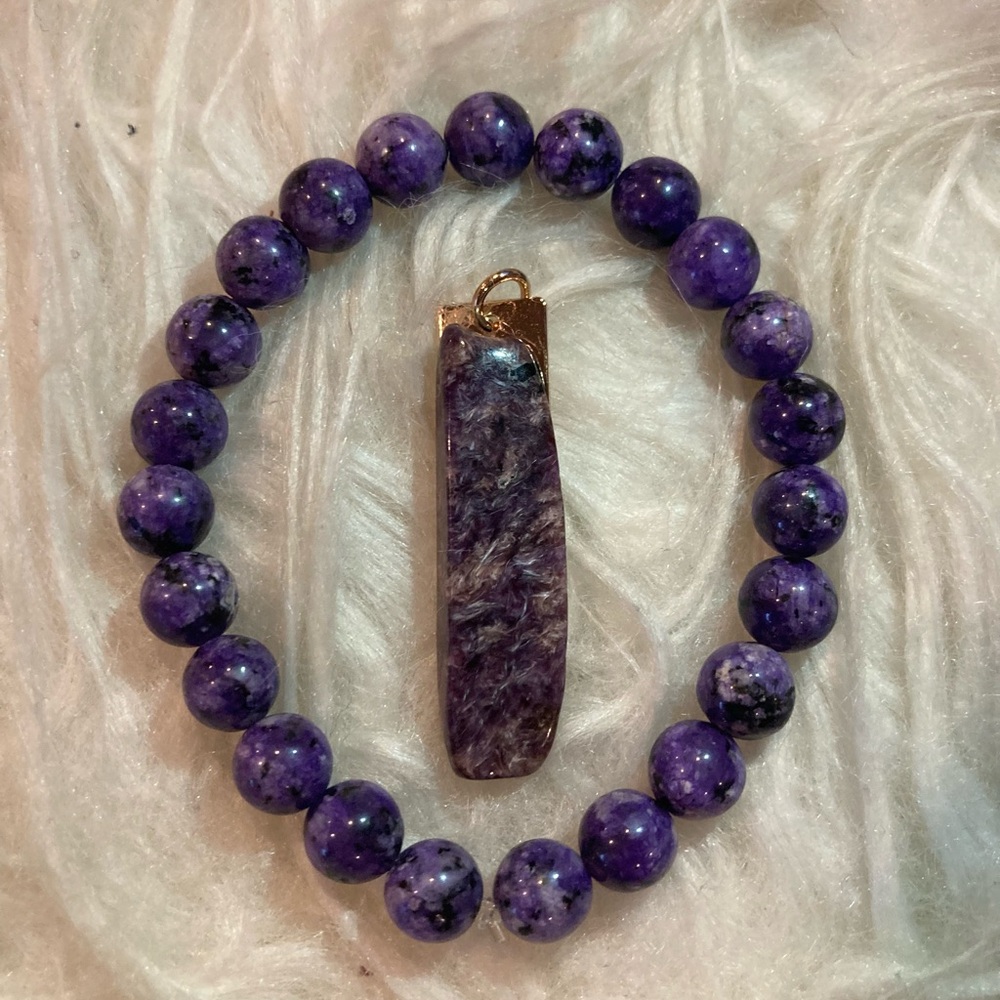 Charoite Set - image 3